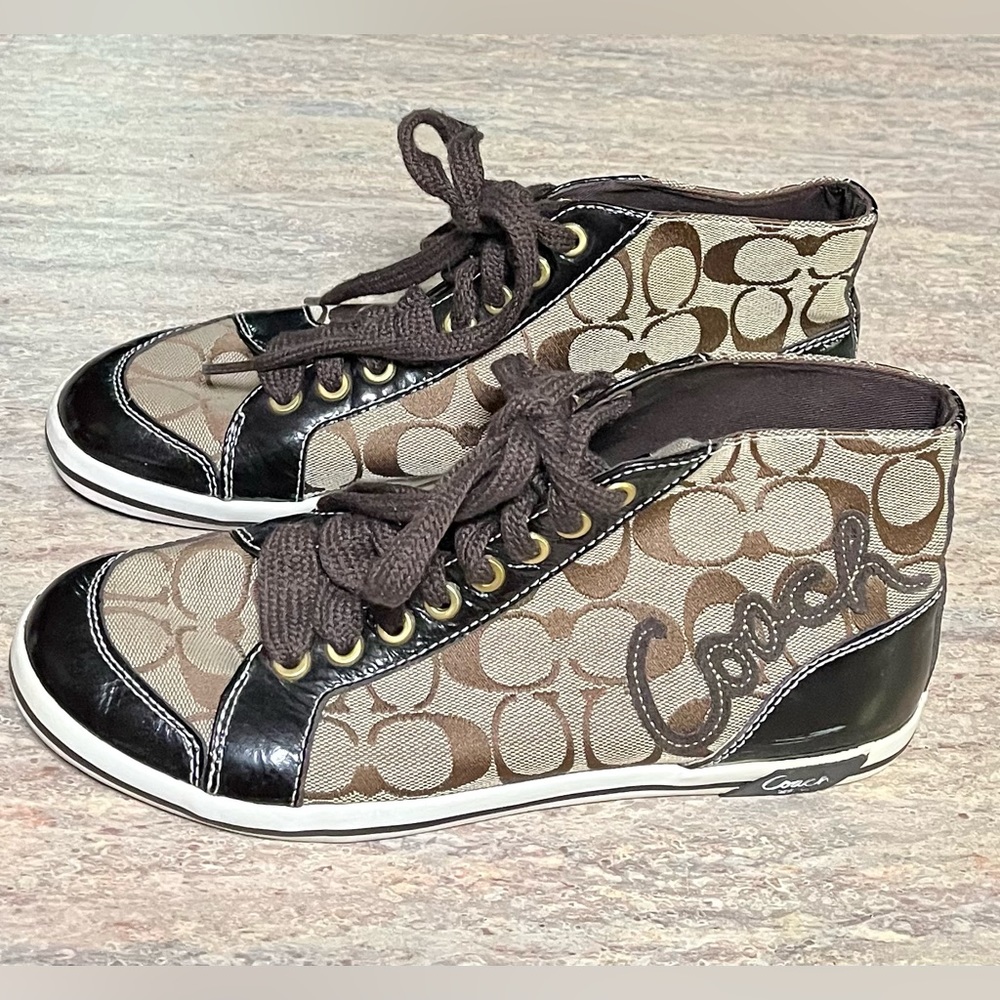 Coach Brendi high top sneakers - Picture 3 of 16